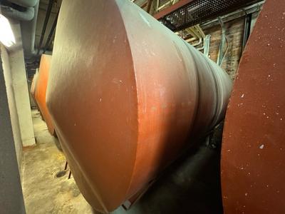 Übersichtsbild von s/s tank isulated